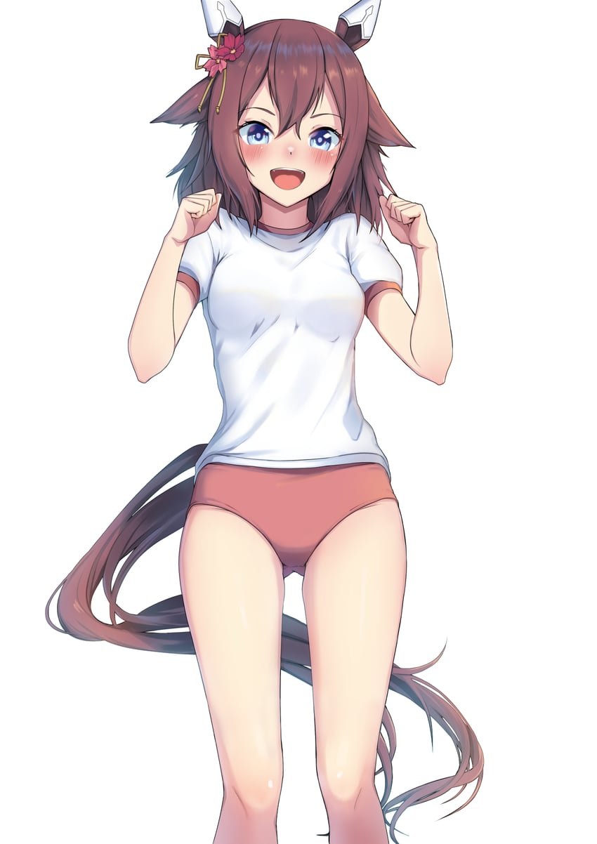 sakura chiyono o (umamusume) drawn by tks_(526tks)