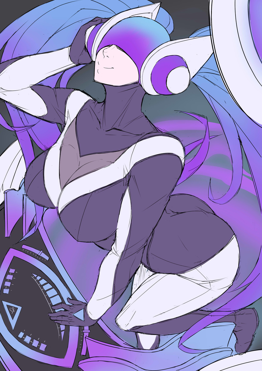 sona and dj sona (league of legends) drawn by exaxuxer