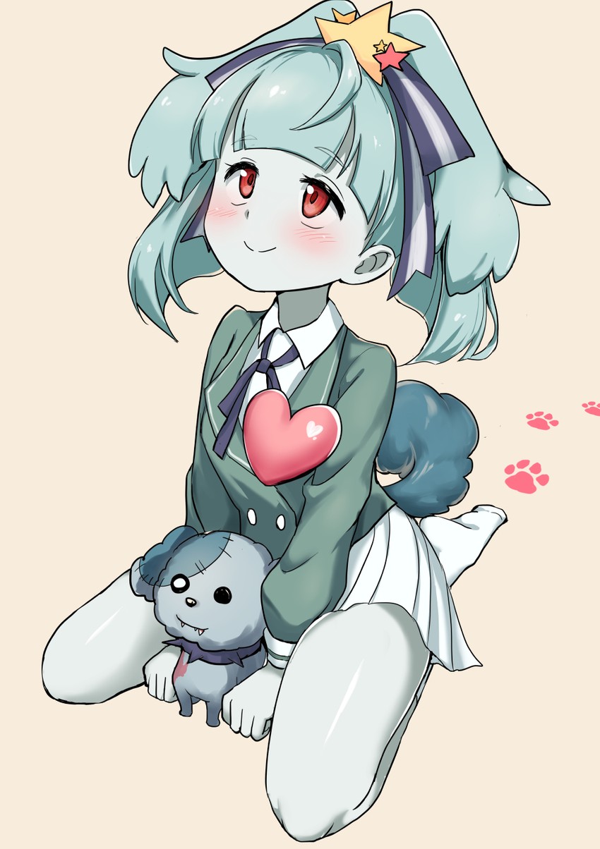 hoshikawa lily and romero (zombie land saga) drawn by chamame