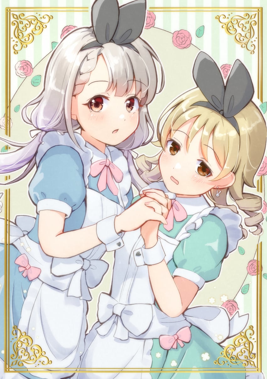 morikubo nono and hisakawa nagi (idolmaster and 2 more) drawn by shisui_(5830217)