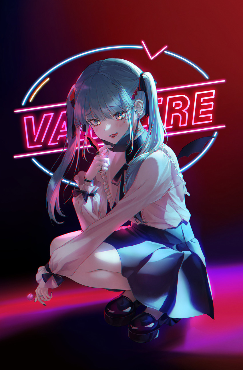 hatsune miku (vocaloid and 1 more) drawn by yon_(tellmedoor)