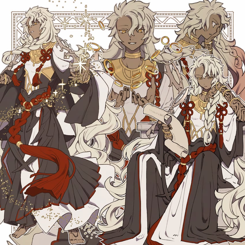 solomon (fate and 1 more) drawn by m_12170