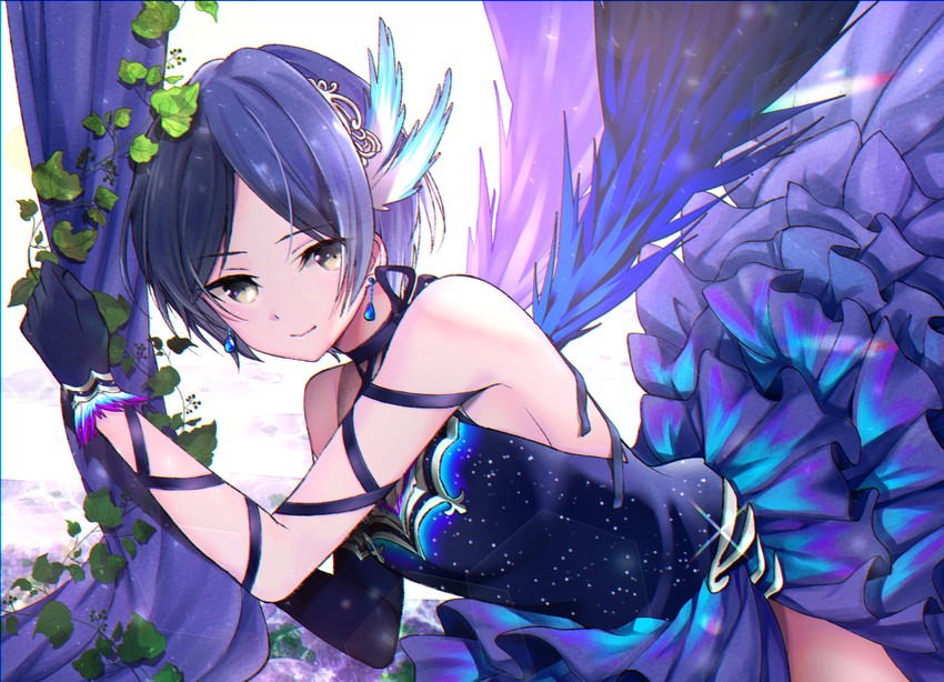 hayami kanade (idolmaster and 1 more) drawn by himawarino-tane
