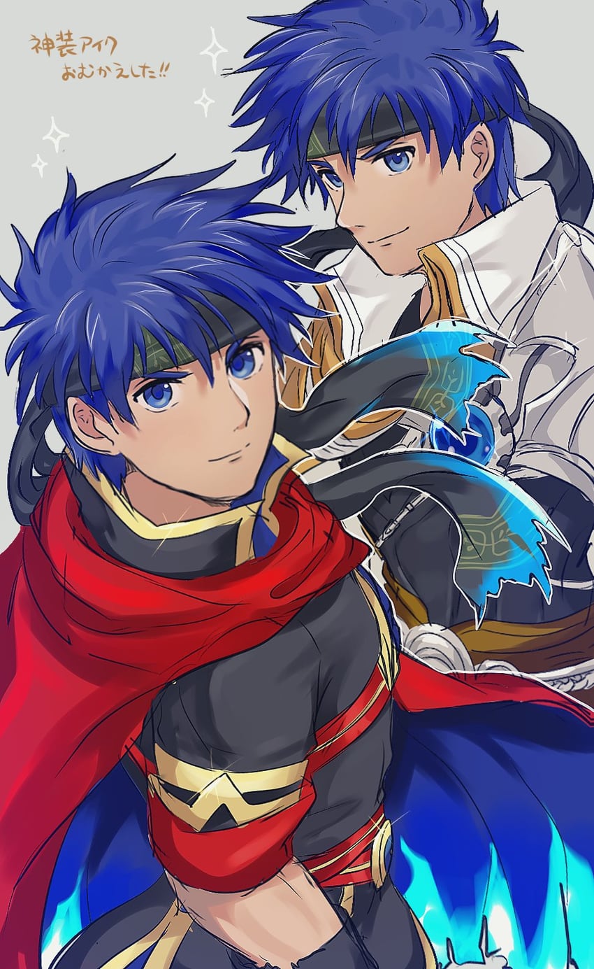 ike (fire emblem and 2 more) drawn by mimummom