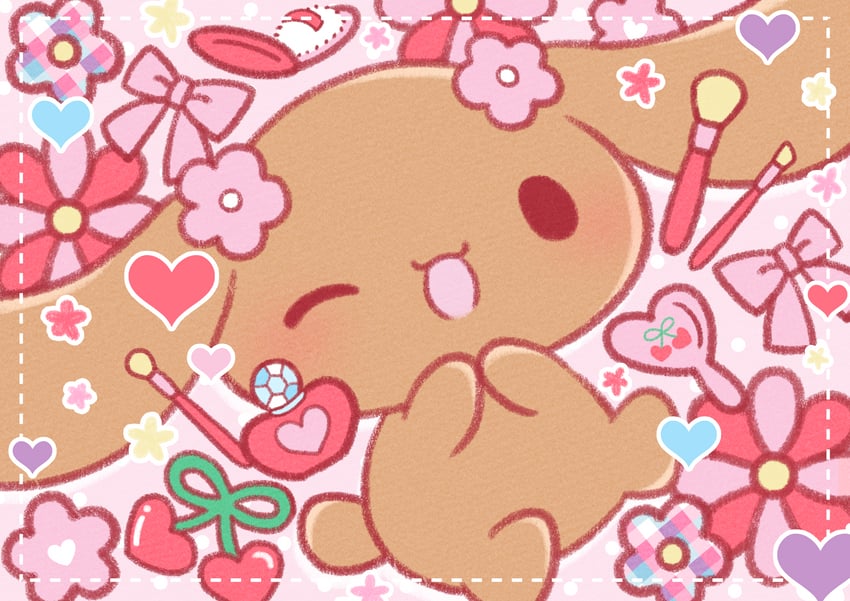 mocha (sanrio and 1 more) drawn by pixiv_29380466