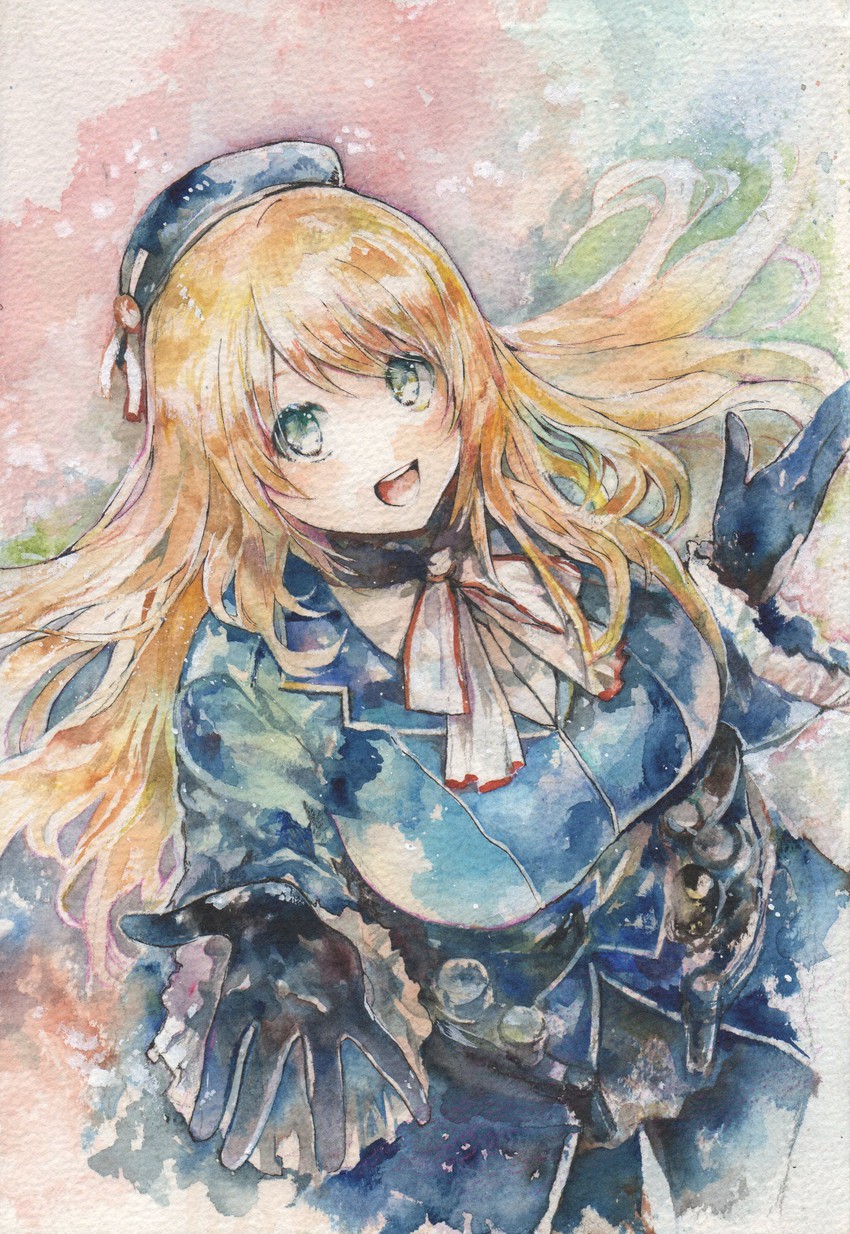 atago (kantai collection) drawn by 1044kiro