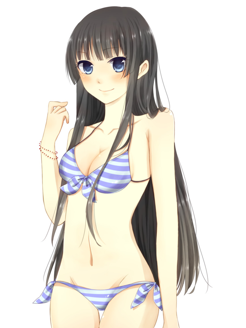 akiyama mio (k-on!) drawn by kinako_(akatuki5)