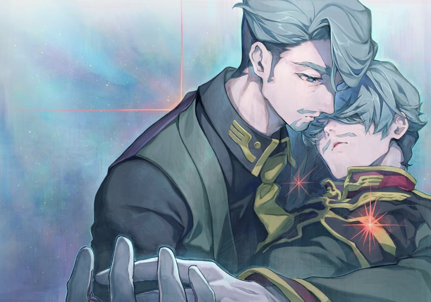 challia bull (gundam and 1 more) drawn by okomemotaberu