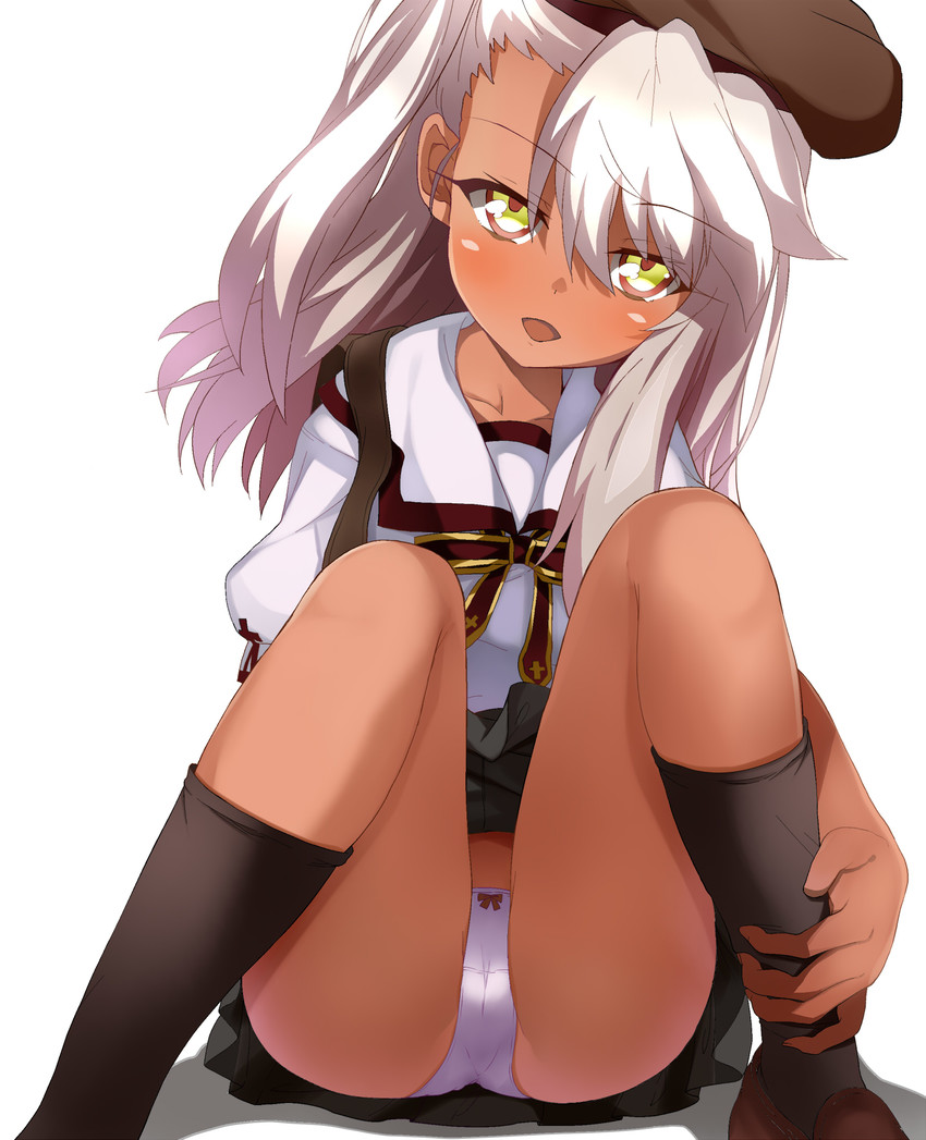 chloe von einzbern (fate and 1 more) drawn by shimejinameko