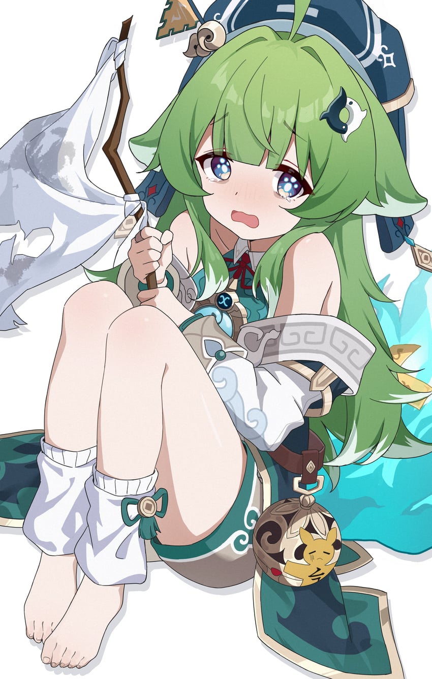 huohuo and tail (honkai and 1 more) drawn by uefw8437