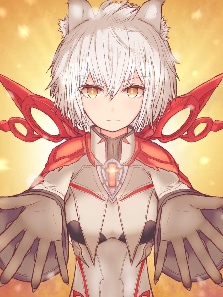 na'el, alvis, and alpha (xenoblade chronicles and 2 more) drawn by azure_88