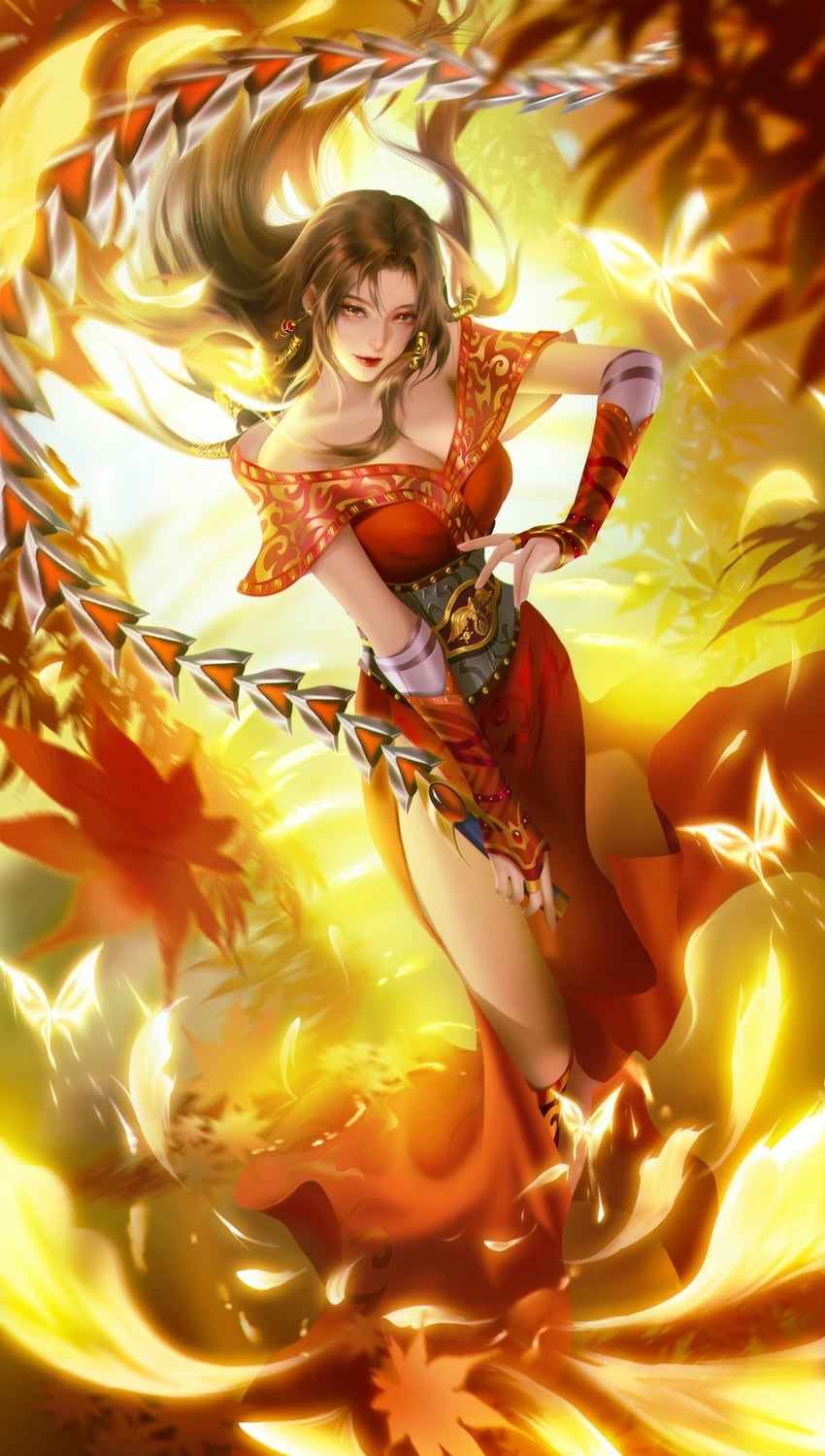 chi lian (qinshi mingyue) drawn by yi_yan_(n/a)