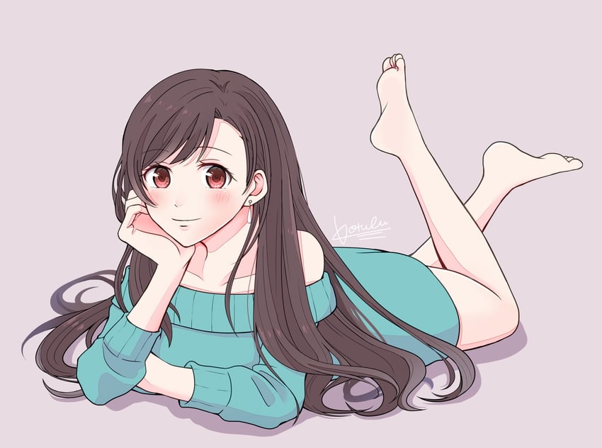 tifa lockhart (final fantasy and 2 more) drawn by kt9_ct