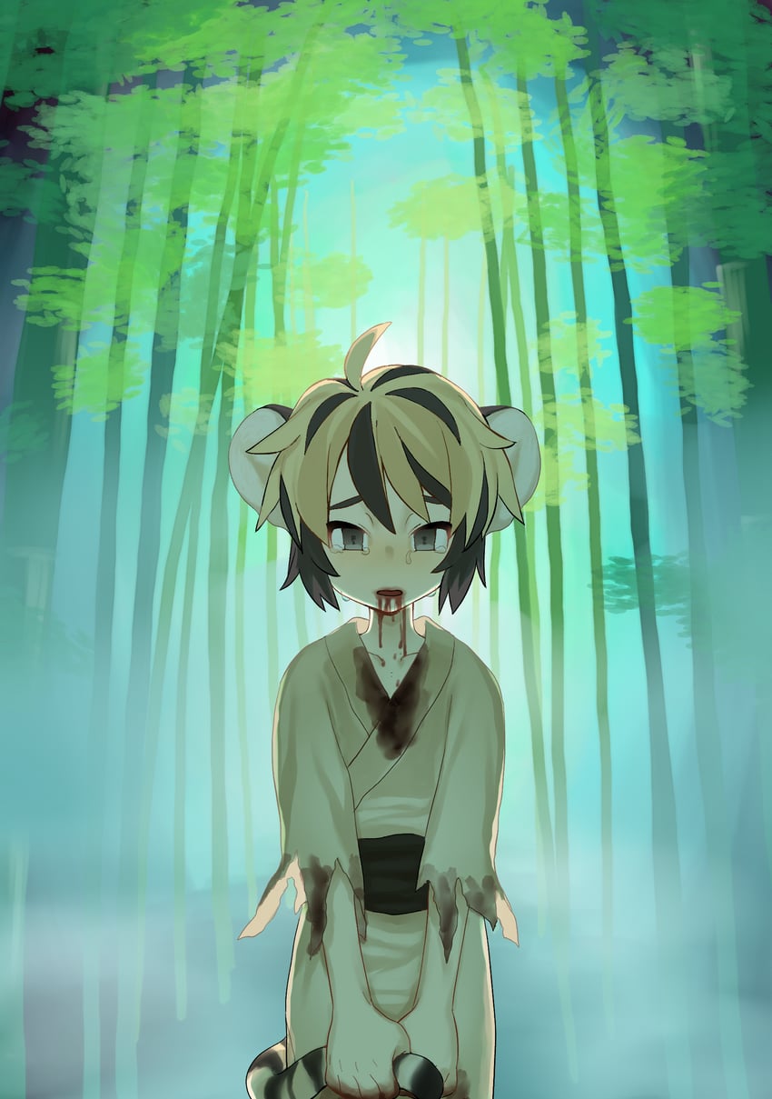 toramaru shou (touhou) drawn by kepona