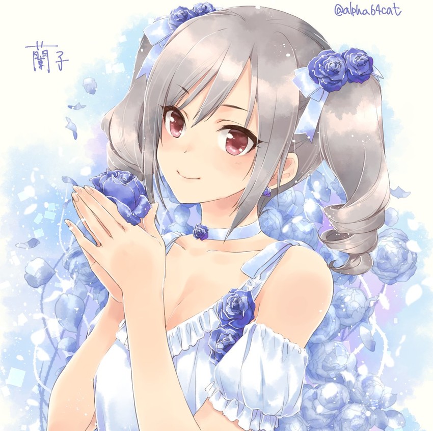 kanzaki ranko (idolmaster and 1 more) drawn by alpha_(yukai_na_nakamatachi)