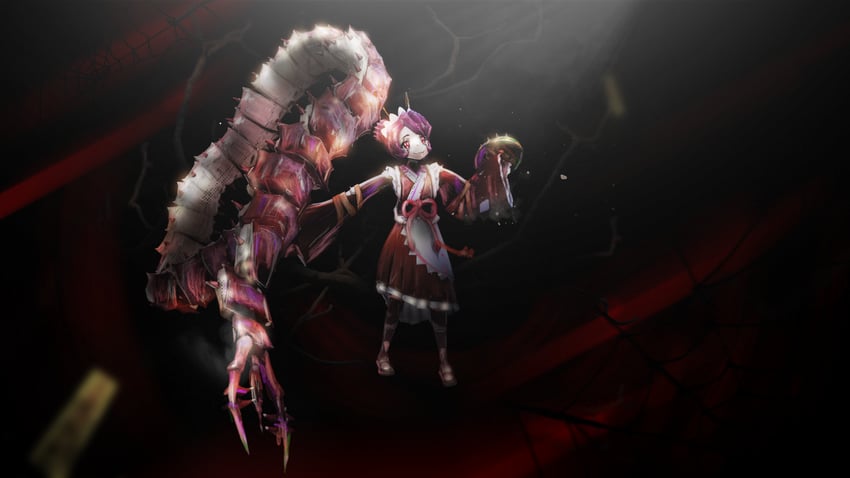 entoma vasilissa zeta (overlord) drawn by ryuzaki_wm_doll