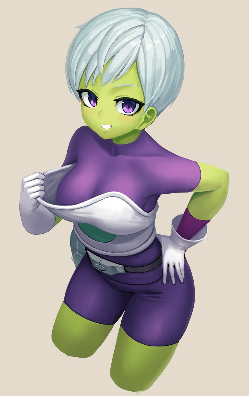 cheelai (dragon ball and 2 more) drawn by ranma_(kamenrideroz)