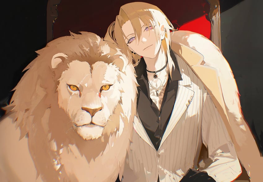 luca kaneshiro (nijisanji and 1 more) drawn by chongzhen_085