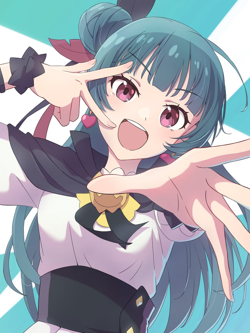 tsushima yoshiko and yohane (love live! and 2 more) drawn by mochi_(znkn4524)
