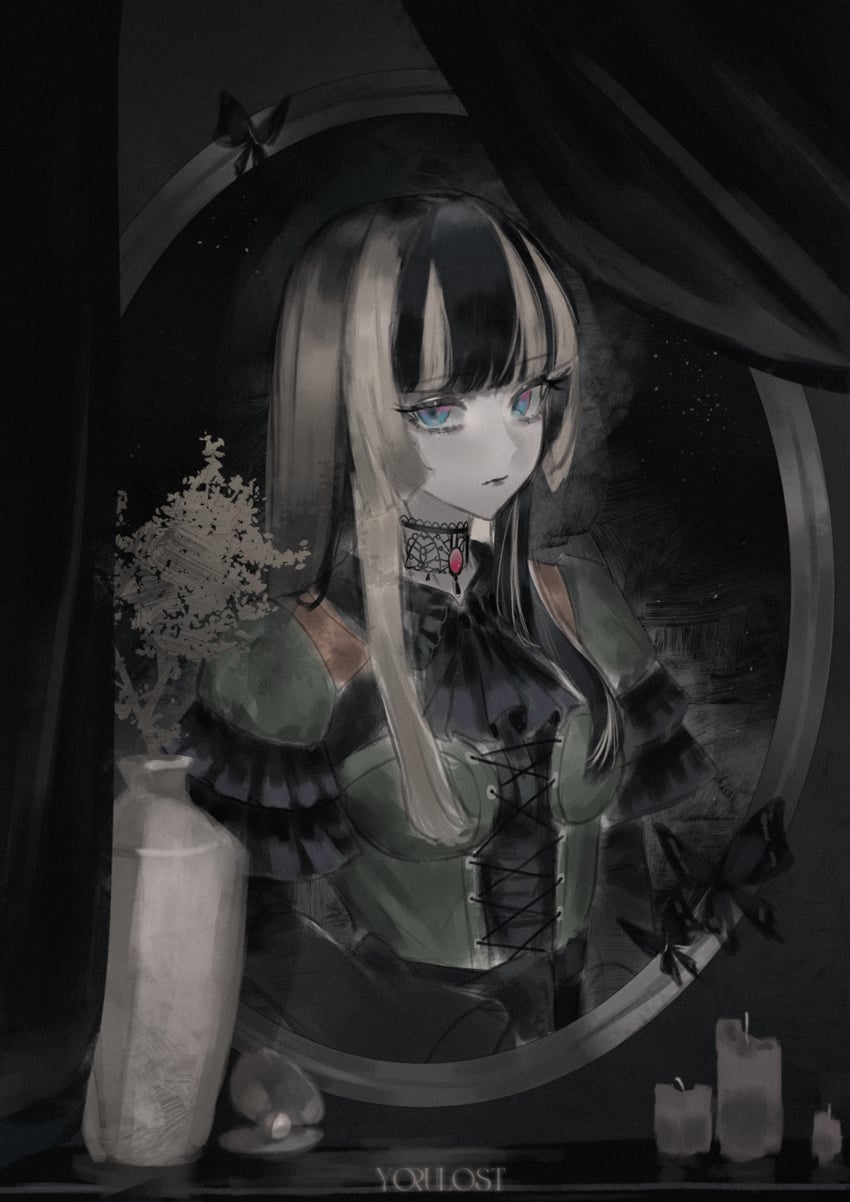 juufuutei raden (hololive and 1 more) drawn by yorulost