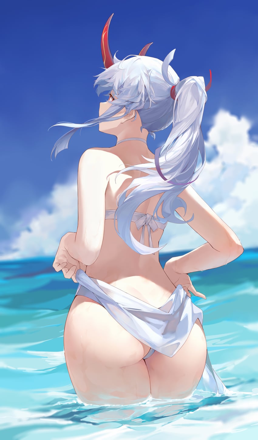 tomoe gozen (fate and 1 more) drawn by xing_hen