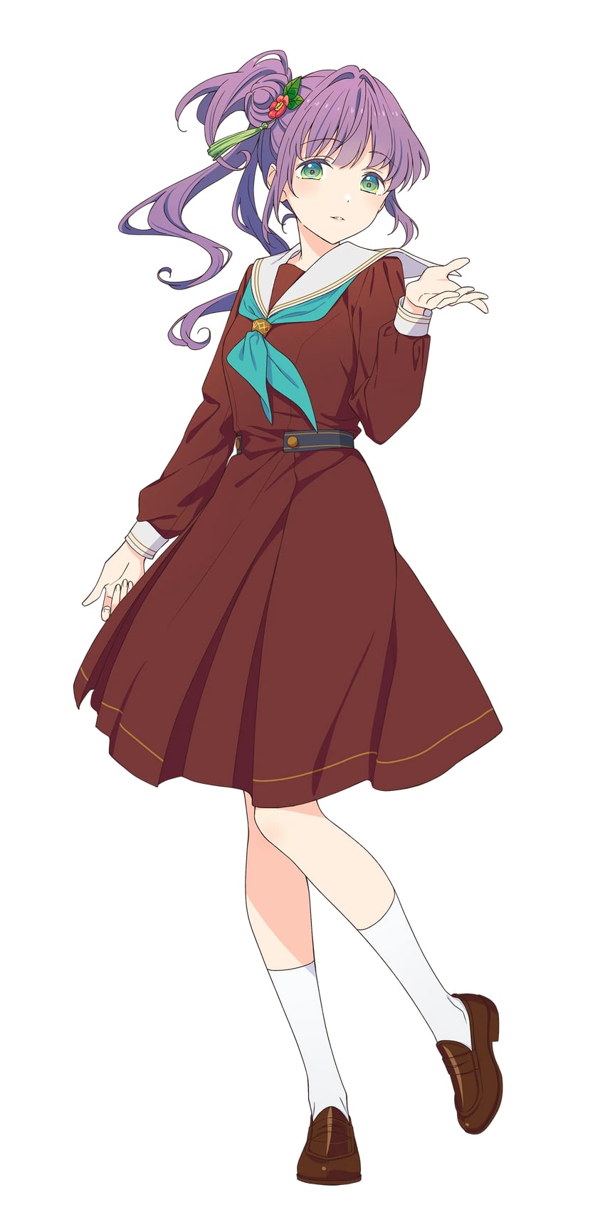 otomune kozue (love live! and 1 more) drawn by iizuka_haruko