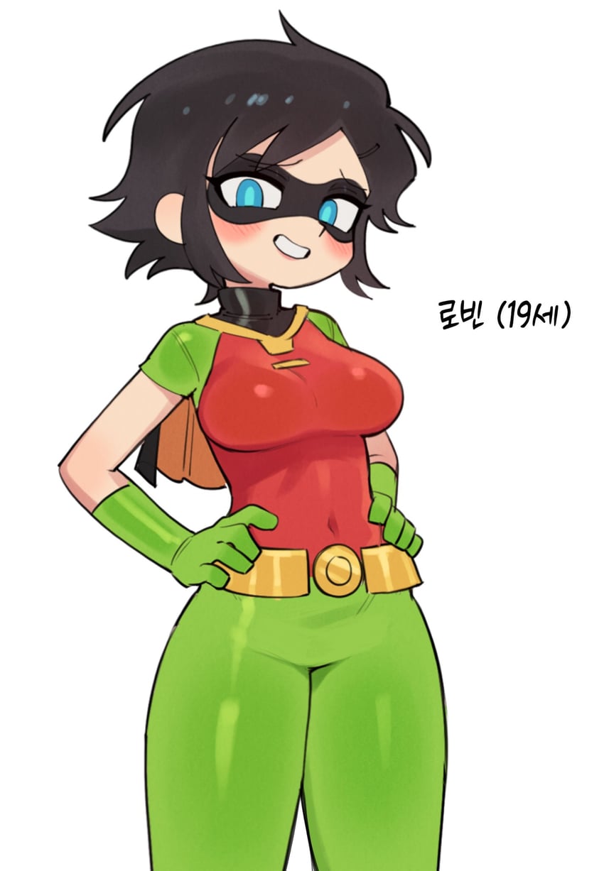 robin (dc comics and 1 more) drawn by batrobin_k