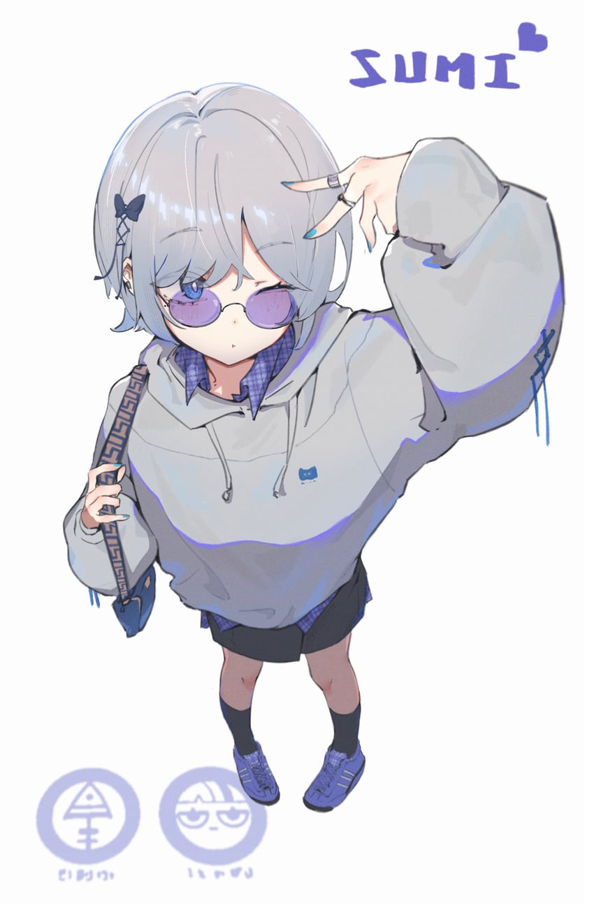 kaga sumire (vspo! and 1 more) drawn by simuyutou