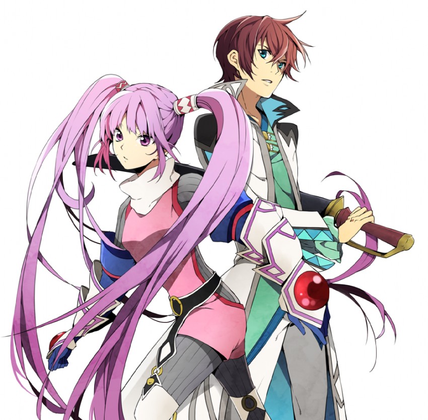 sophie and asbel lhant (tales of and 1 more) drawn by yuzumame
