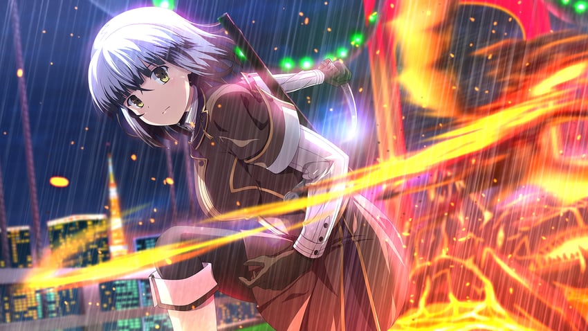 satsuki yomi and aratama (toji no miko) drawn by rocktaso_co_ltd
