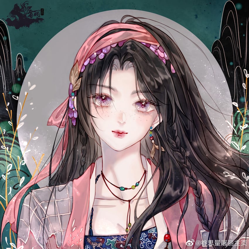 tu li (juan siliang) drawn by juan_silang_tu_li_zhuye