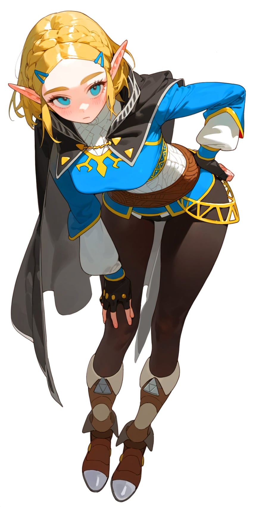 princess zelda (the legend of zelda and 1 more) drawn by eatsleep1111_(ai_chan_1111)