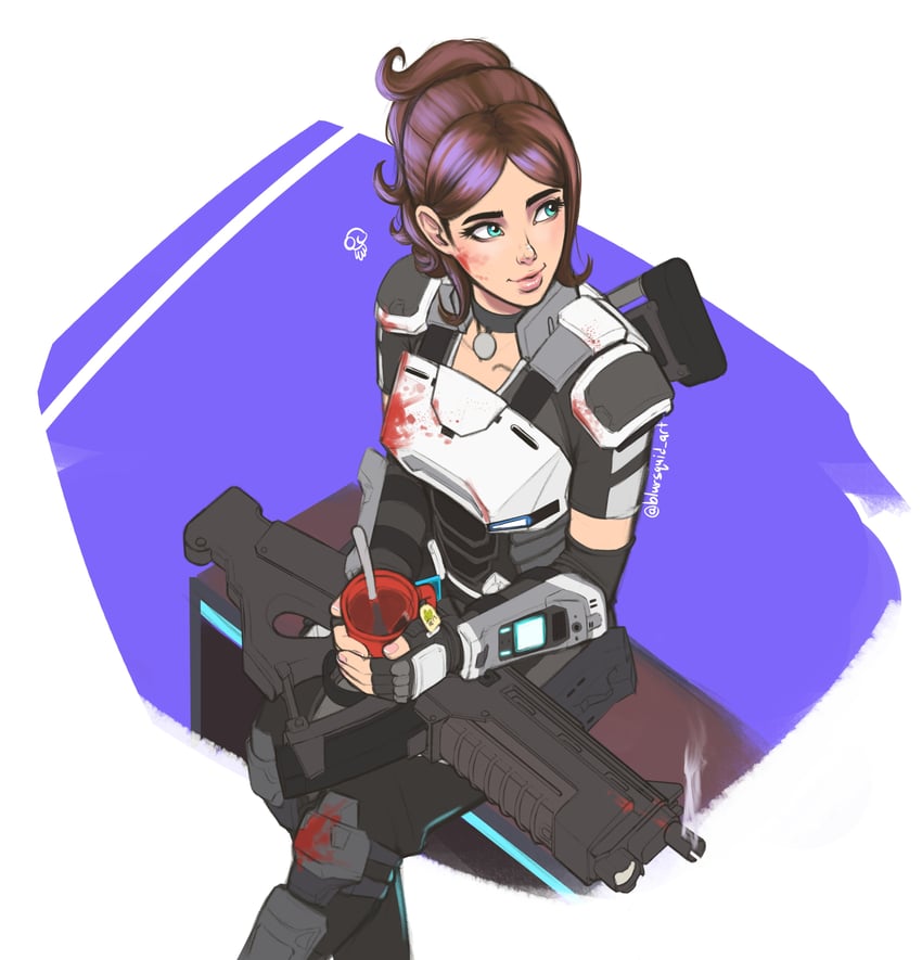 dawn (selaco) drawn by blursquid