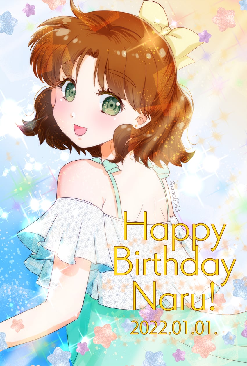 oosaka naru (bishoujo senshi sailor moon) drawn by kuroasa24
