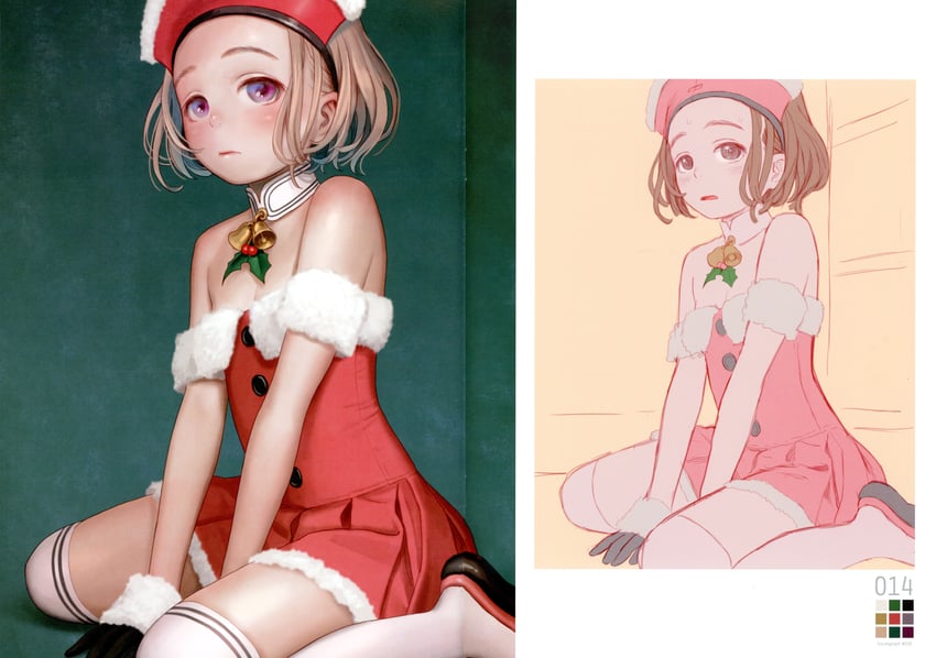 original and 1 more drawn by murata_range