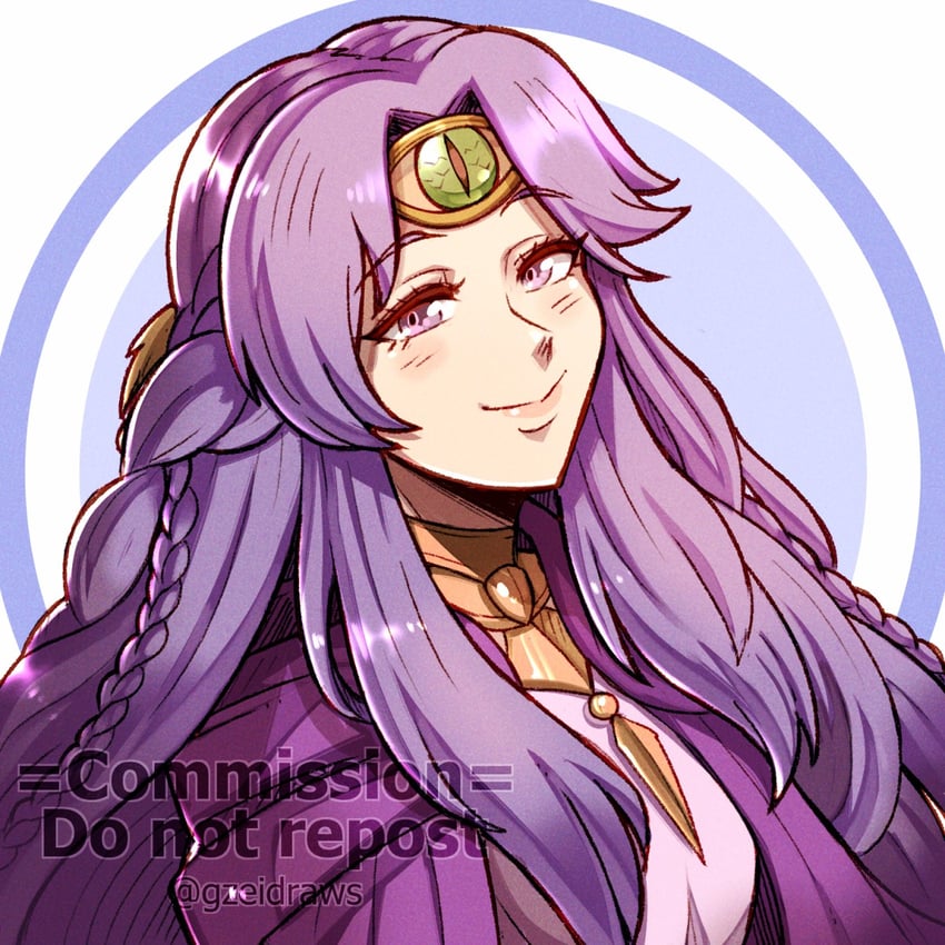 julia (fire emblem and 1 more) drawn by gzei