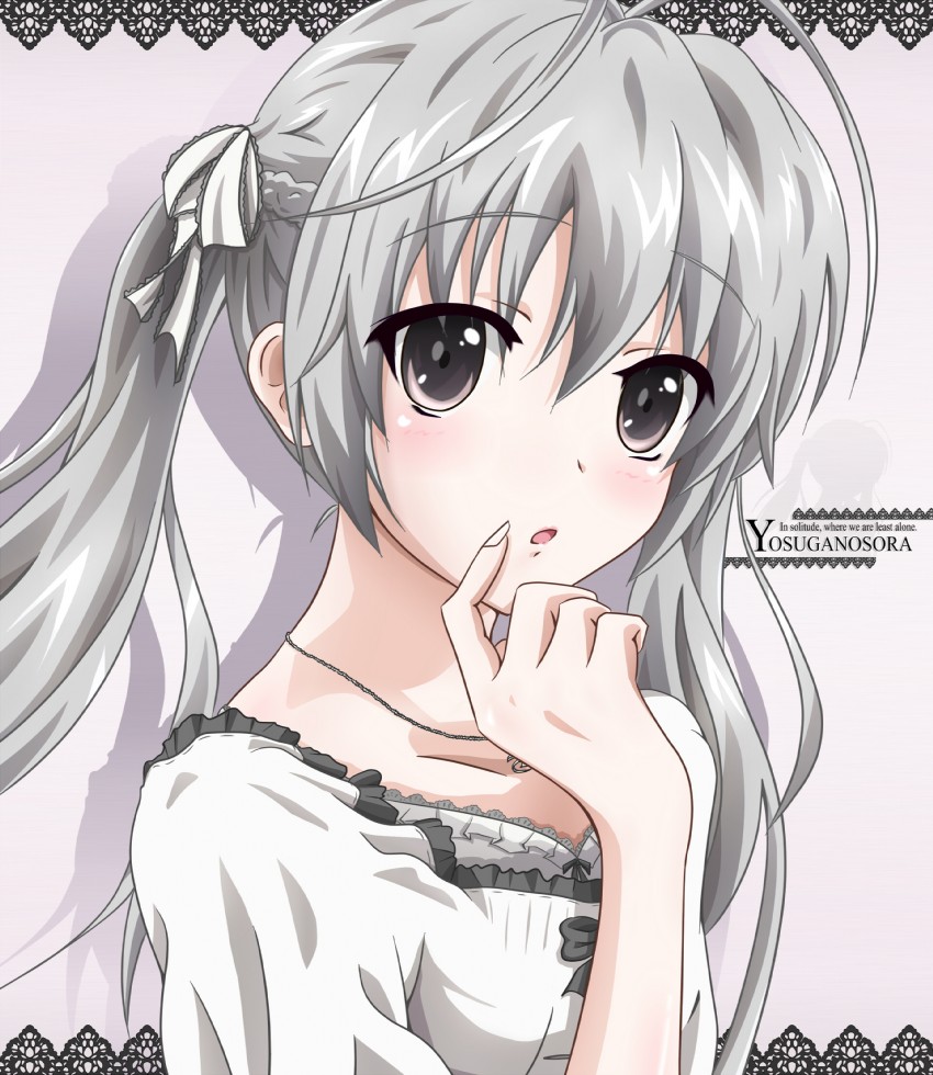 kasugano sora (yosuga no sora) drawn by wingheart