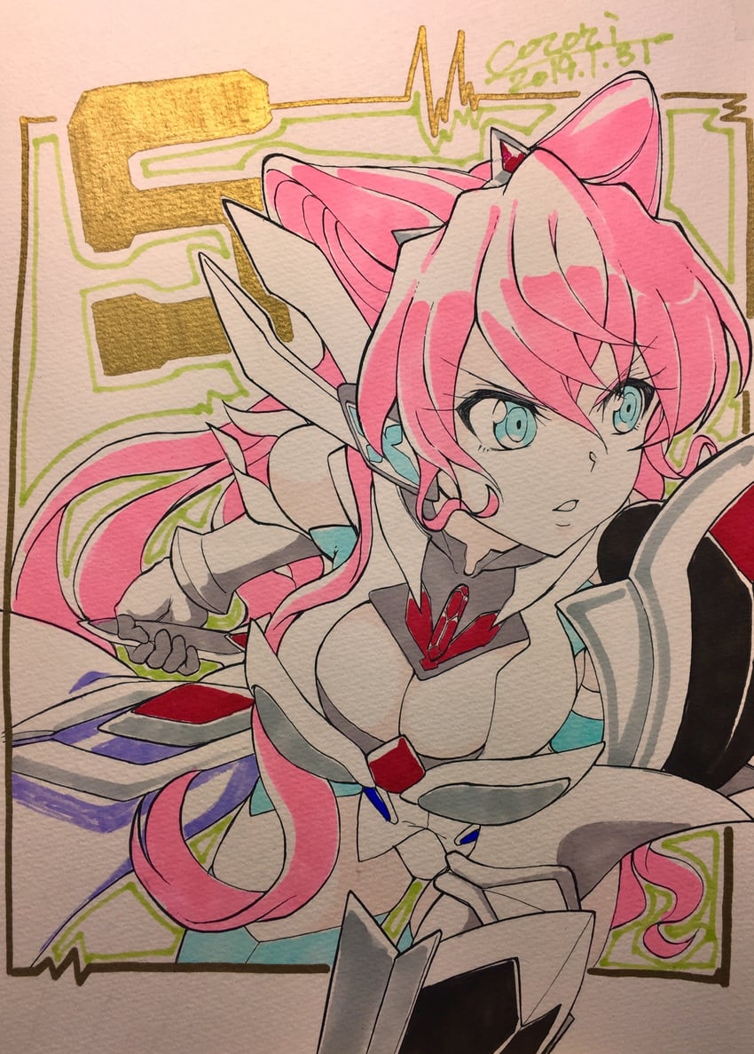 maria cadenzavna eve (senki zesshou symphogear) drawn by cototiworld