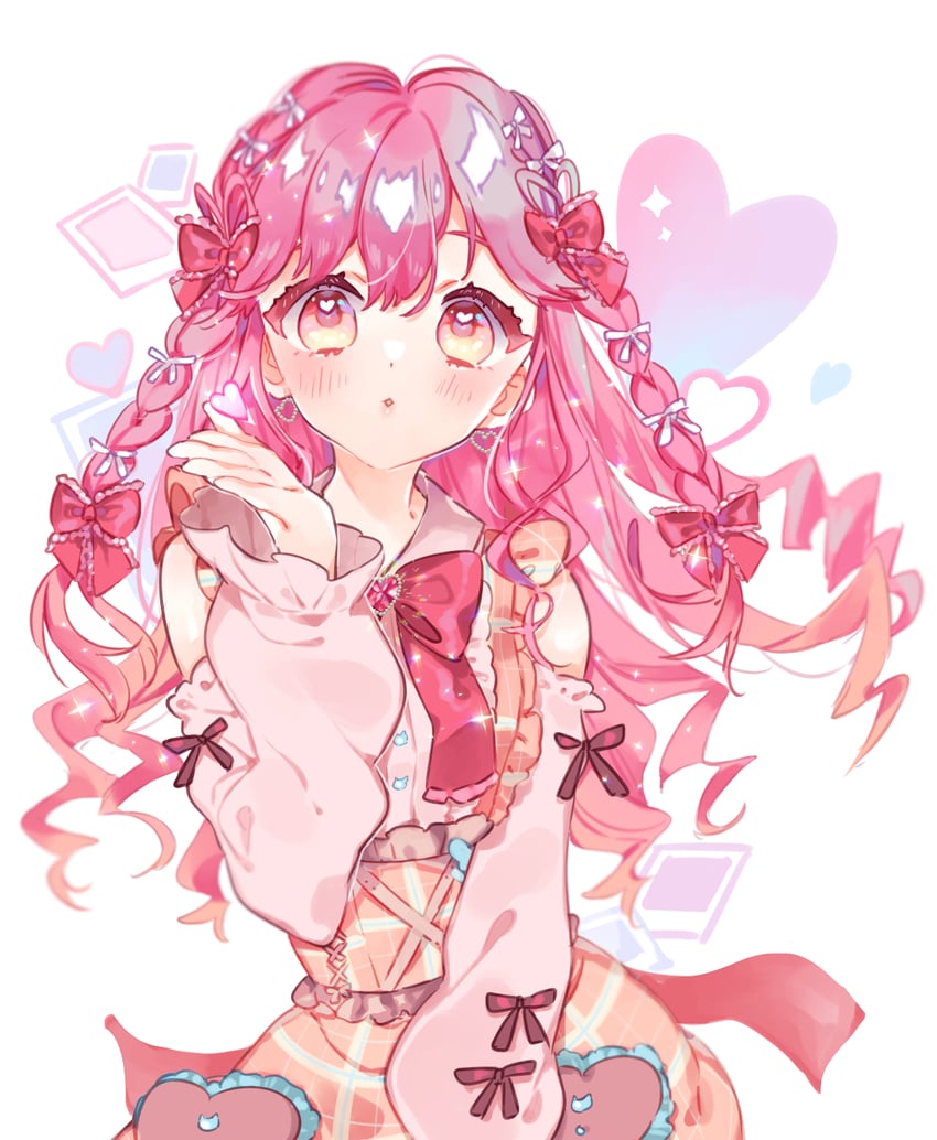 himeno mieru (aikatsu! and 1 more) drawn by hibarisann
