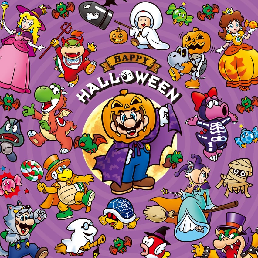 princess peach, mario, rosalina, luigi, princess daisy, and 16 more (mario)