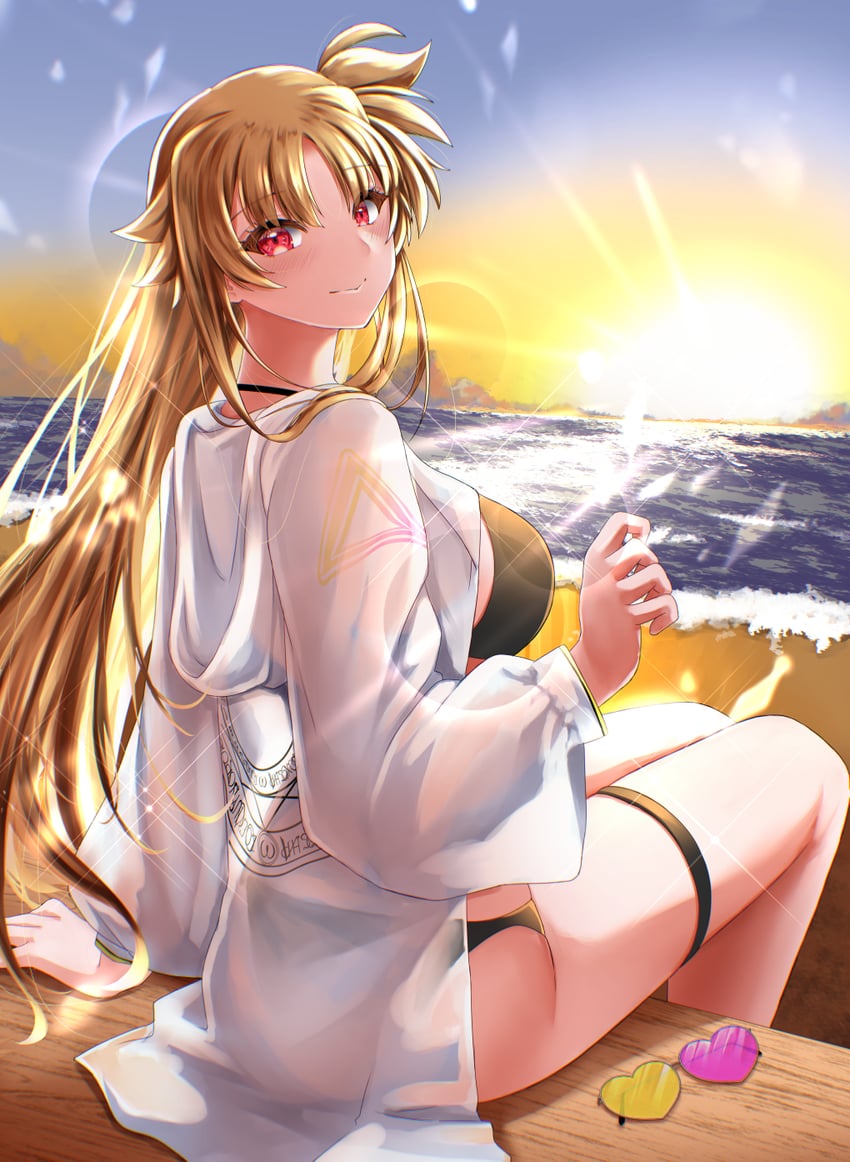 fate testarossa (lyrical nanoha and 1 more) drawn by sougetsu_izuki