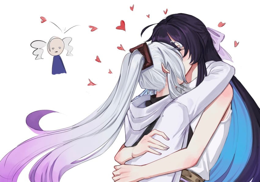 kiana kaslana, raiden mei, and bronya zaychik (honkai and 1 more) drawn by kulus