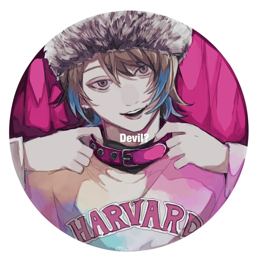 akune rindo (hypnosis mic and 1 more) drawn by ivinch_u