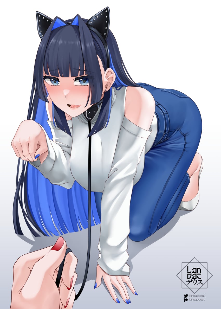 ouro kronii (hololive and 1 more) drawn by landacdeus