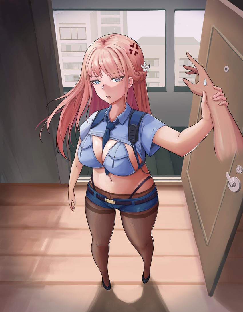 sylvia (brown dust and 1 more) drawn by zerobi56