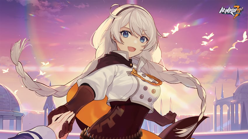 kiana kaslana and fu hua (honkai and 1 more)