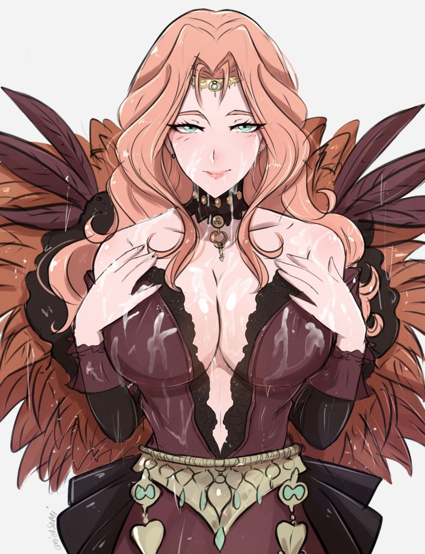 cornelia arnim (fire emblem and 1 more) drawn by omiza_somi