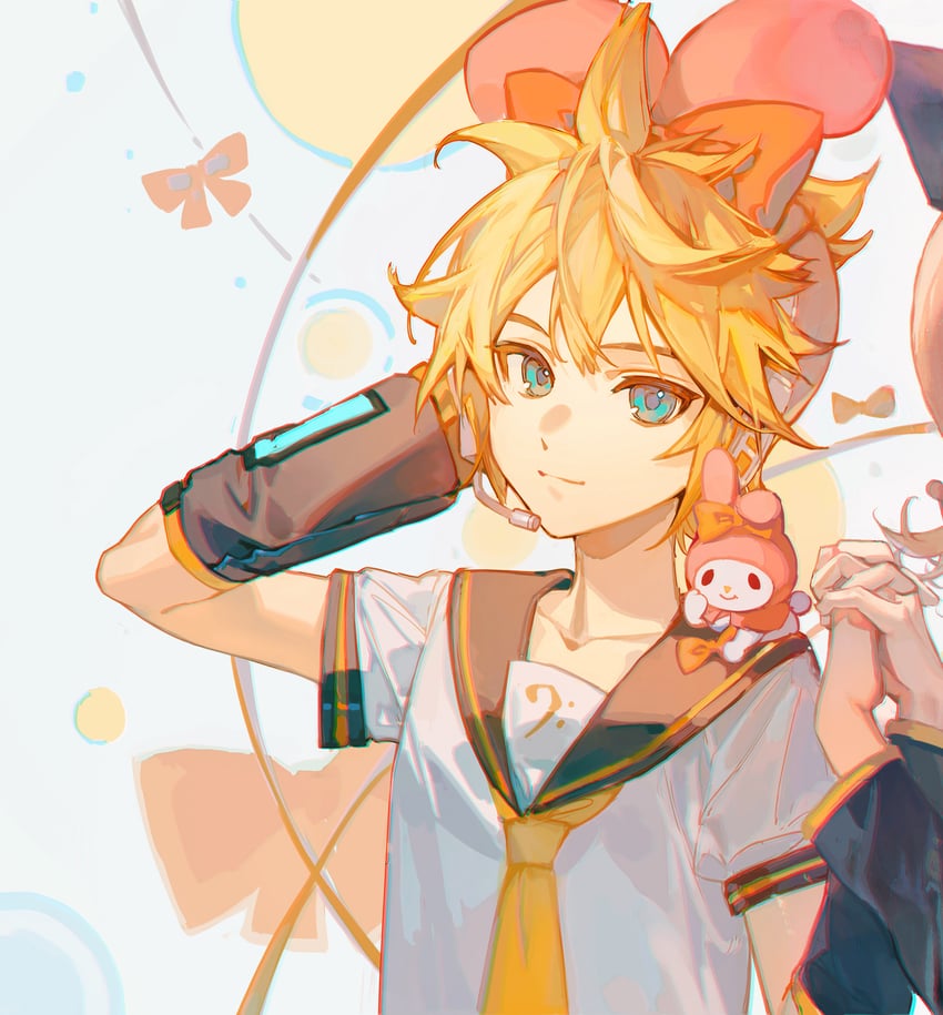 kagamine rin, kagamine len, and my melody (vocaloid and 2 more) drawn by ciloranko