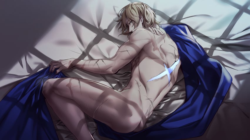 dimitri alexandre blaiddyd (fire emblem and 1 more) drawn by kkuonn19