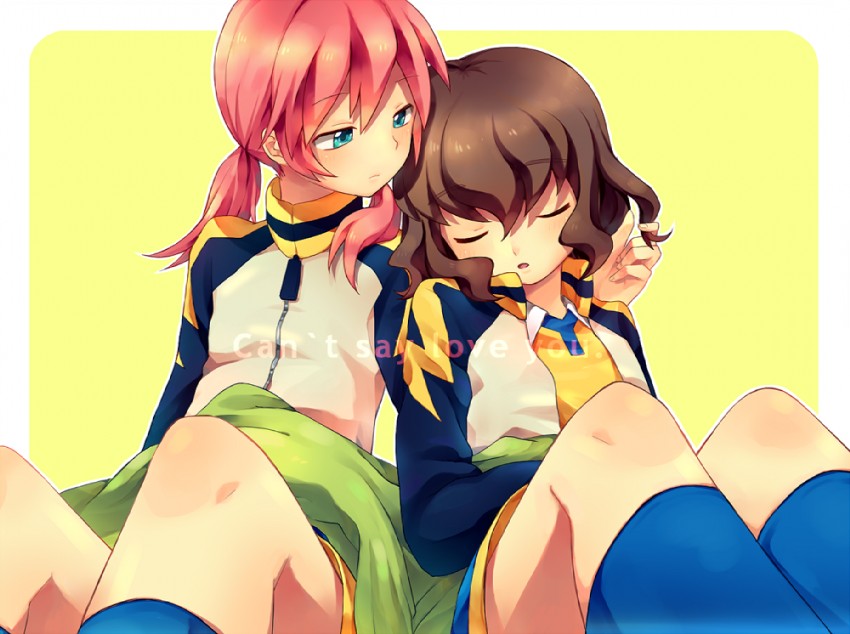 kirino ranmaru and shindou takuto (inazuma eleven and 1 more) drawn by cheru_(sinkai_ringo)